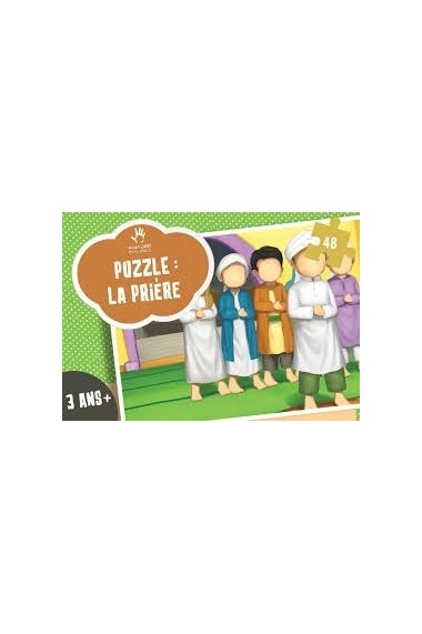 Puzzle as salat for ages 3 and up