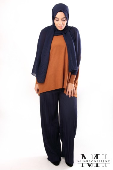 Maxi Pleated Pakita Pants