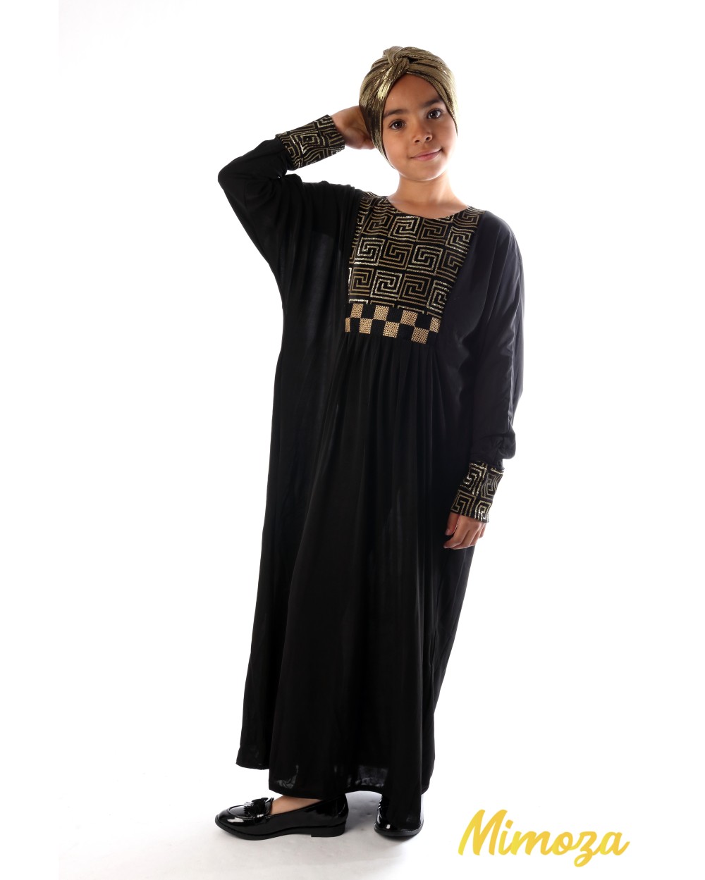 abaya jeune fille