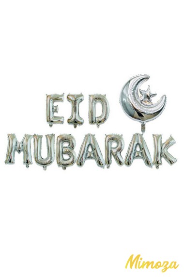 Décoration Eid Mubarak avec...