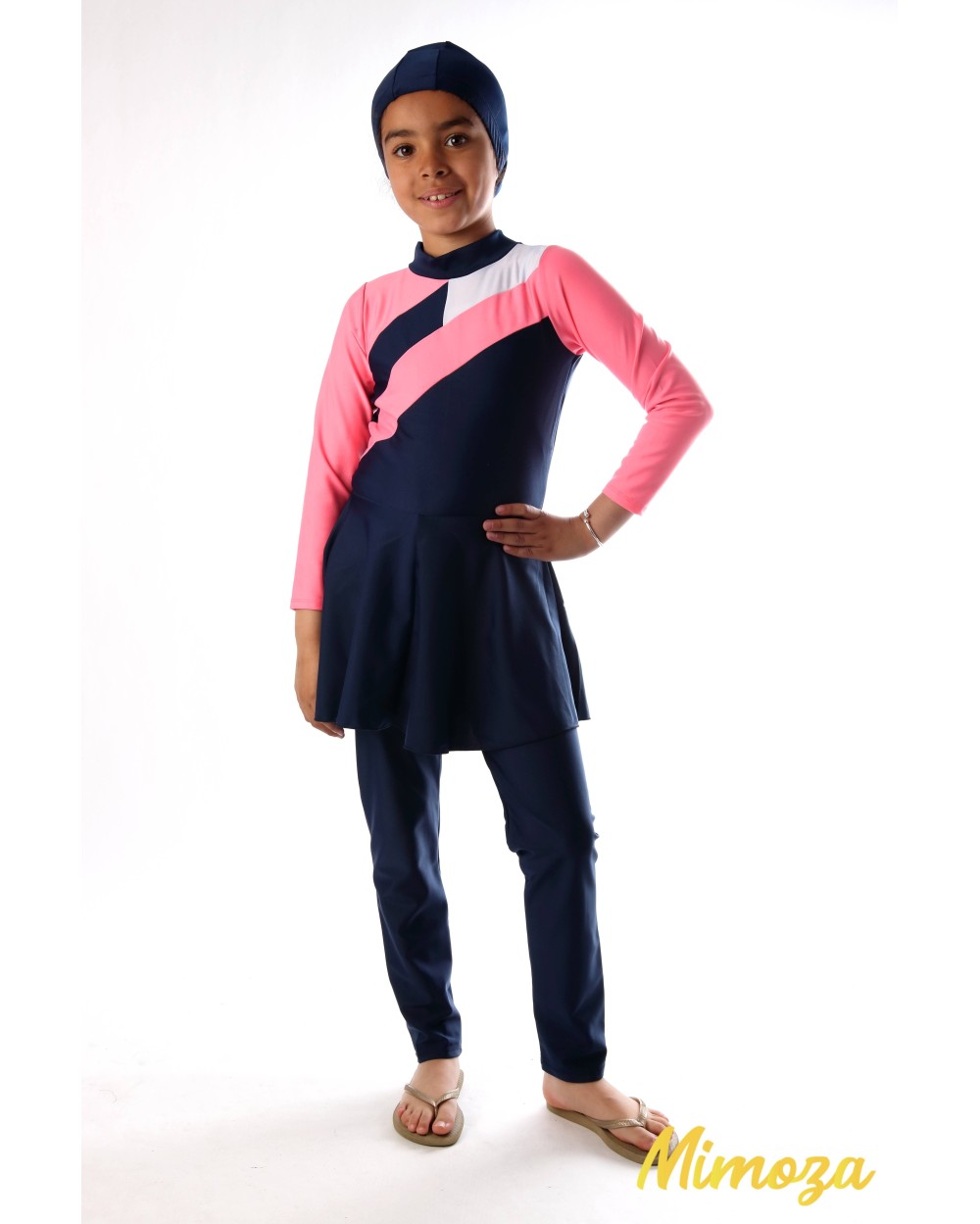 burkini with skirt