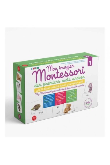 Mon Imagier Montessori Des...