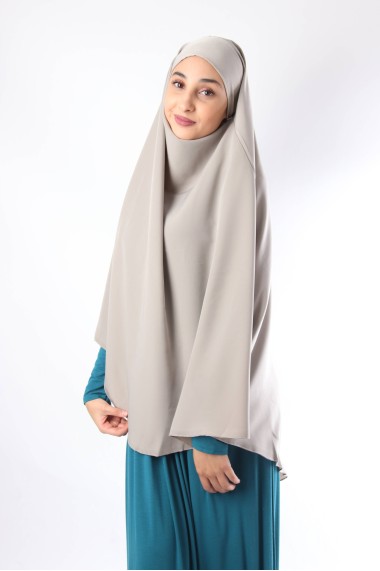 Buy Khimar Short Pointed Microfiber Online Veiled Muslim Woman Mastoura ...