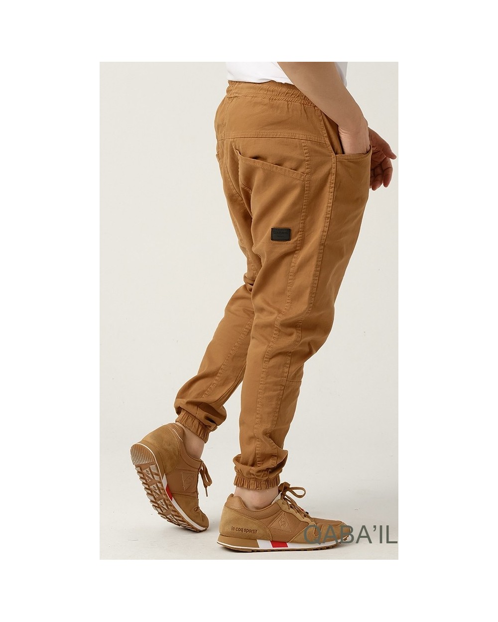 Stretch harem clearance pants