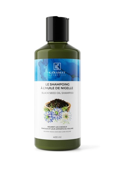 Karamat black seed oil shampoo