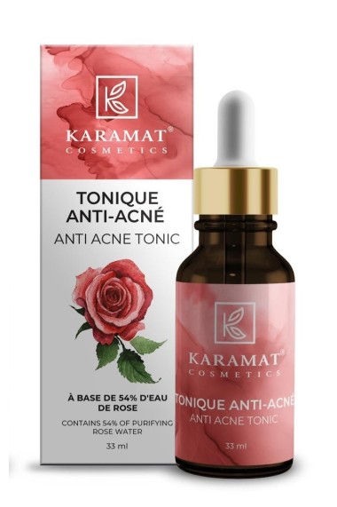 Anti Acne Tonic with rose...