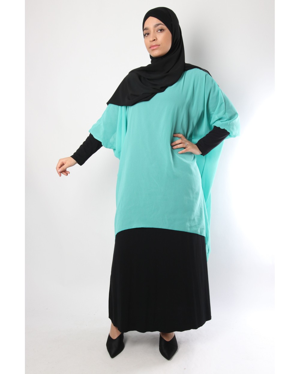 Sabrina deals dress hijab