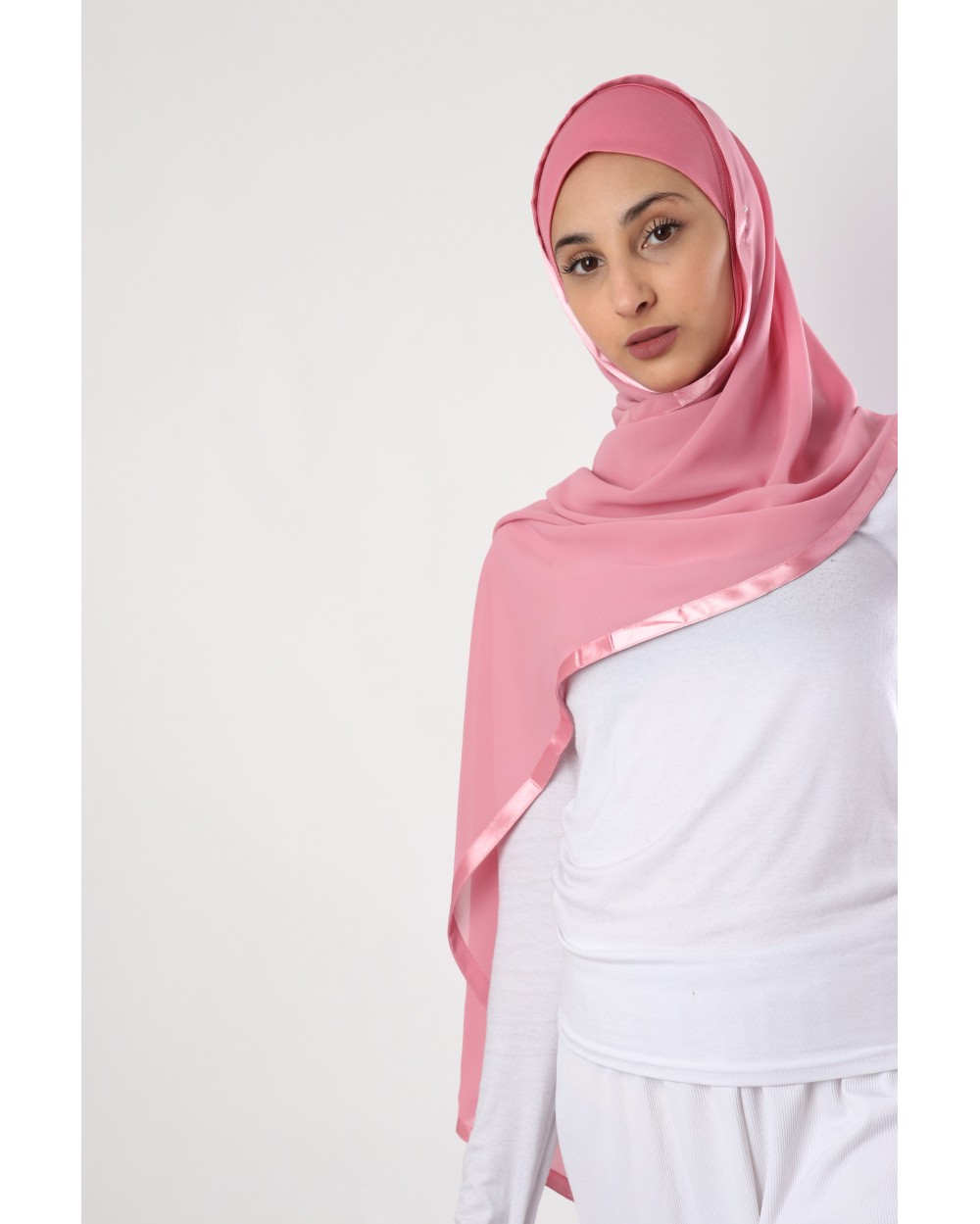 Hijab Mousseline  3 achetés 4 eme OFFERT code PROMO4
