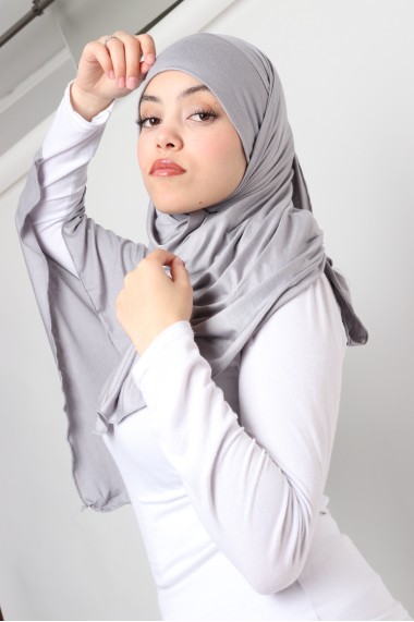 Pull-on Jersey Hijab