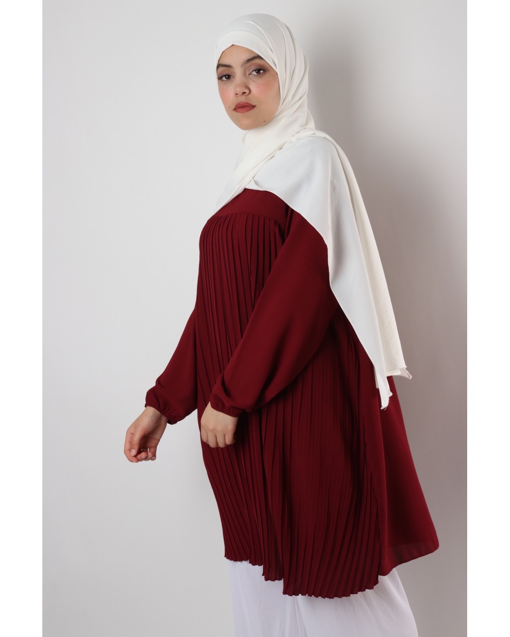 Tunique grande clearance taille hijab