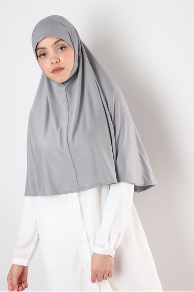 Hijab une pièce cache menton