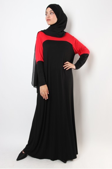 Hayet Black Dress