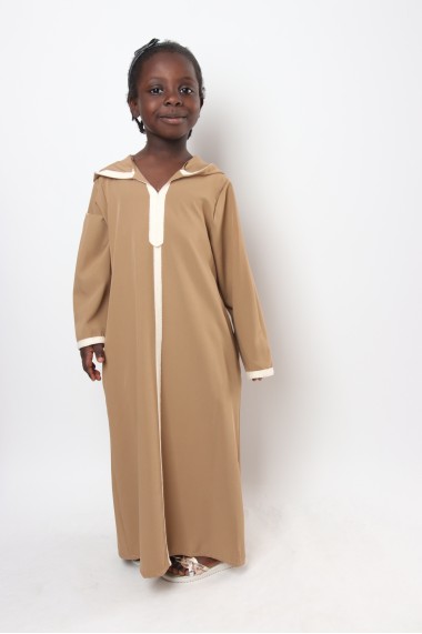 Abaya Robes Pour Jeunes Filles Musulmanes