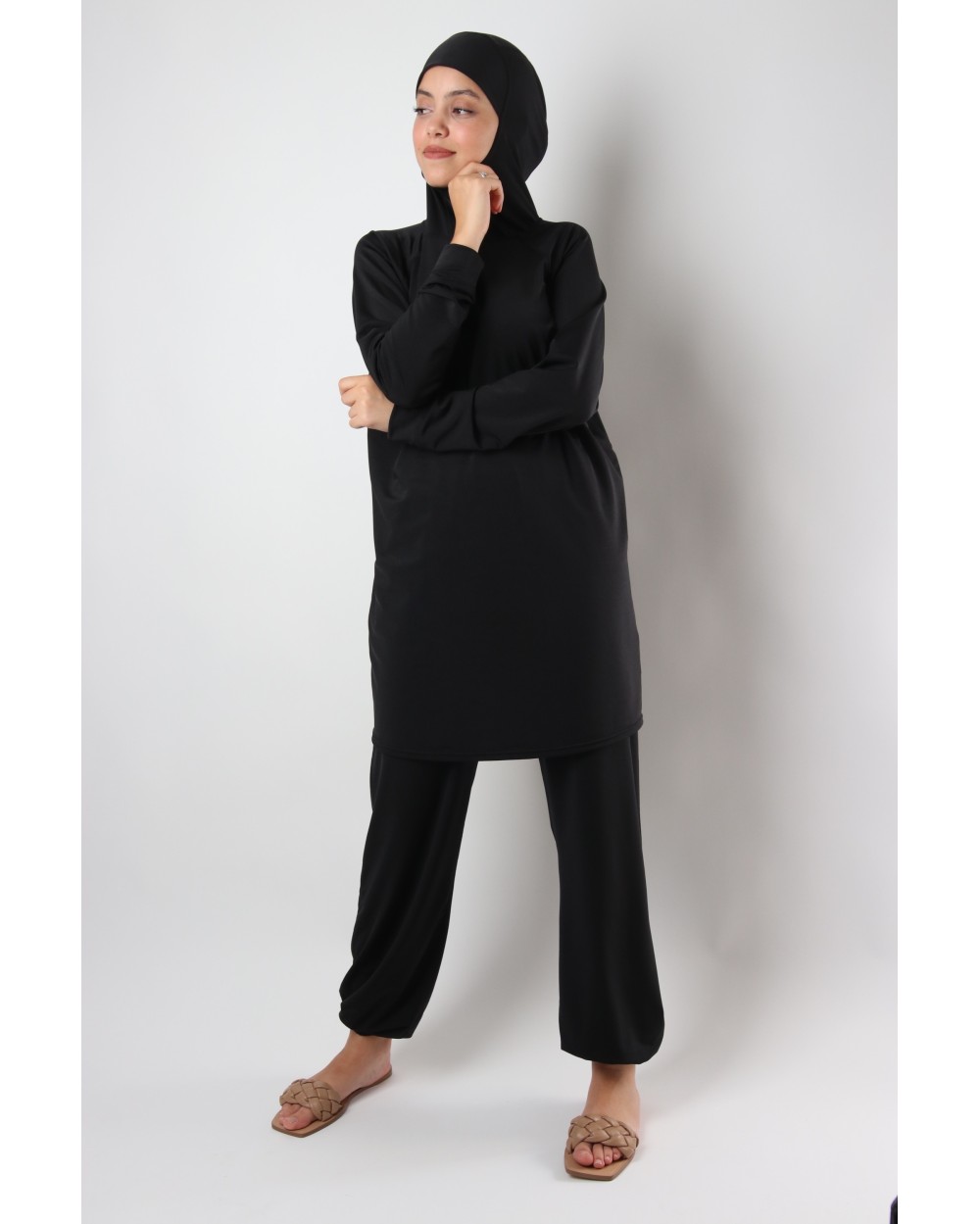 Buy burkini islamic swimsuit for modern muslim woman Online Swimwear ...