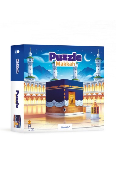 Makkah 56 pcs puzzle -...
