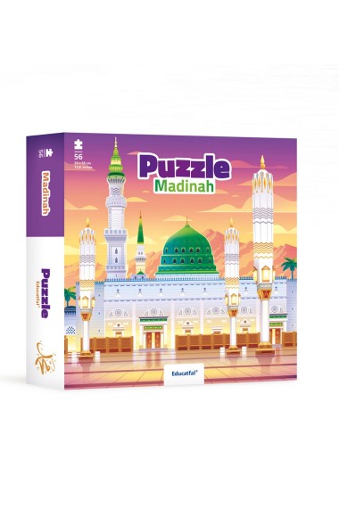 Puzzle 56 pieces Medinah -...