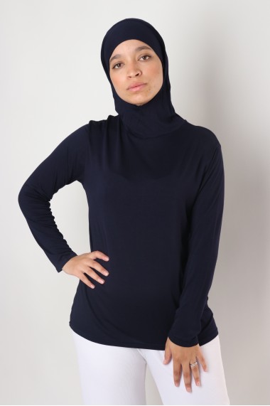 Body MARY hijab intégré court