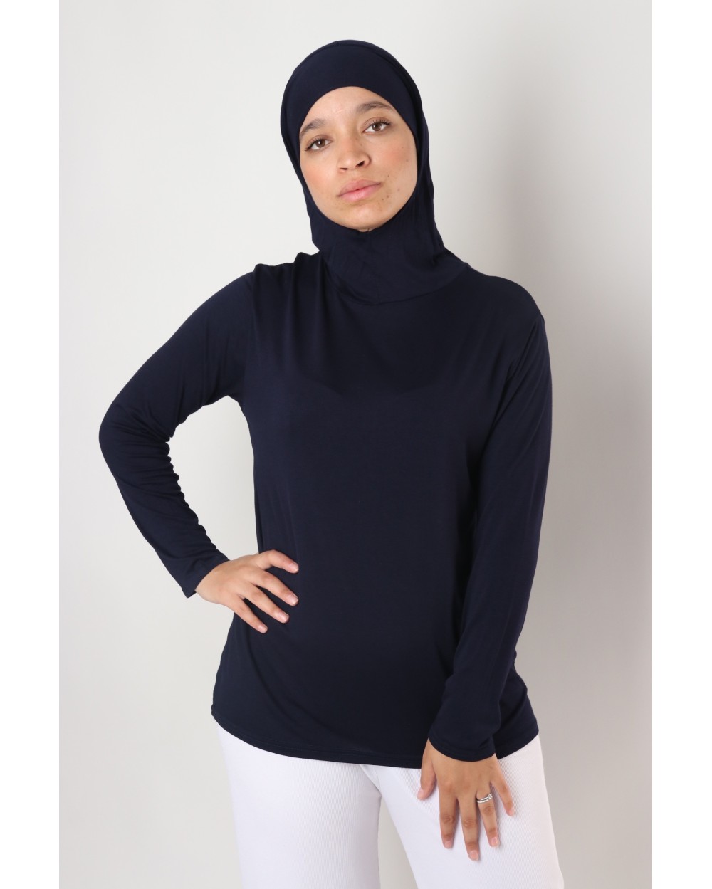 Mary Short body with integrated hijab