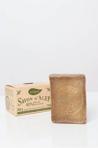 Aleppo soap 40% bay laurel...