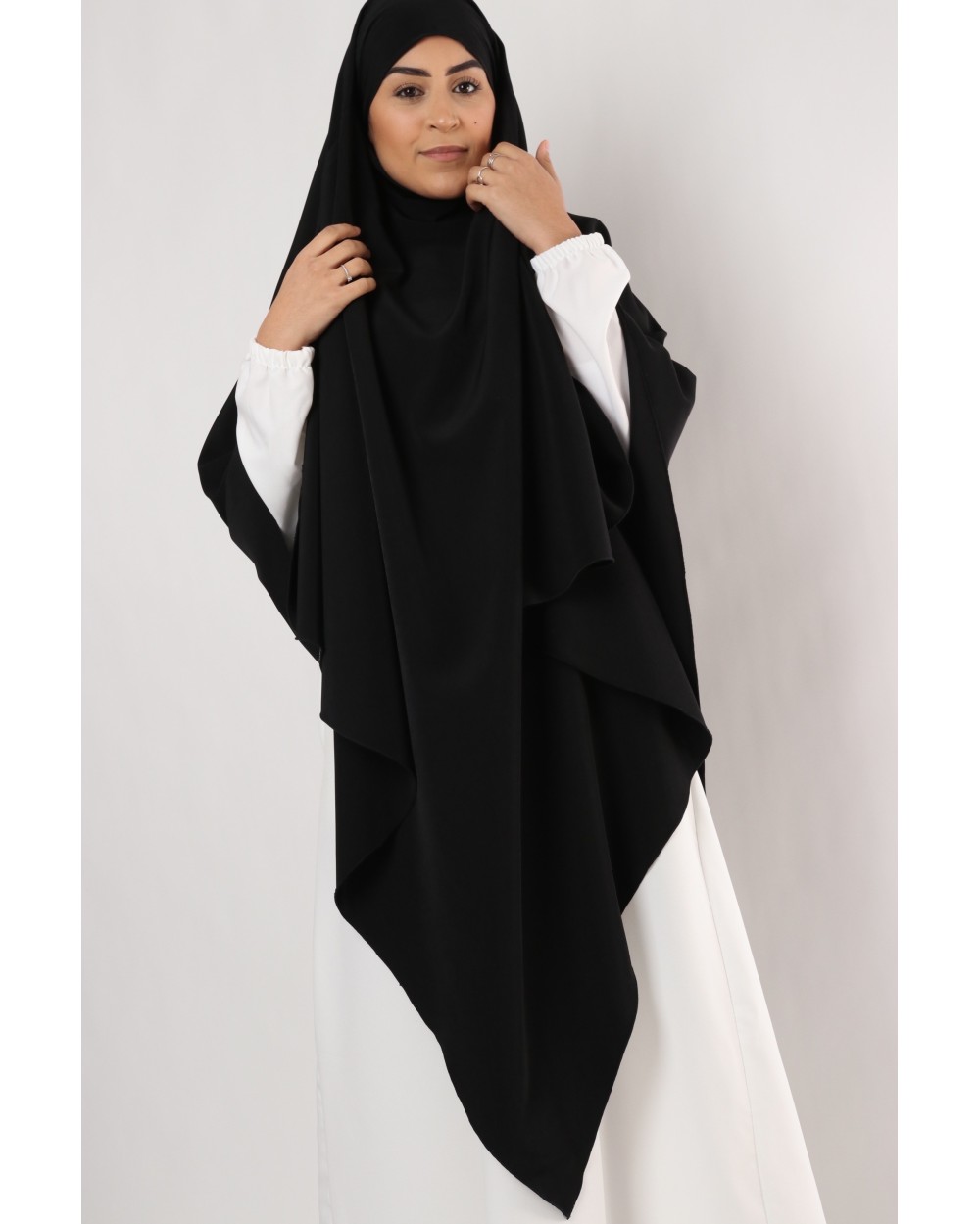 Khimar Kahina haut jilbab pointe