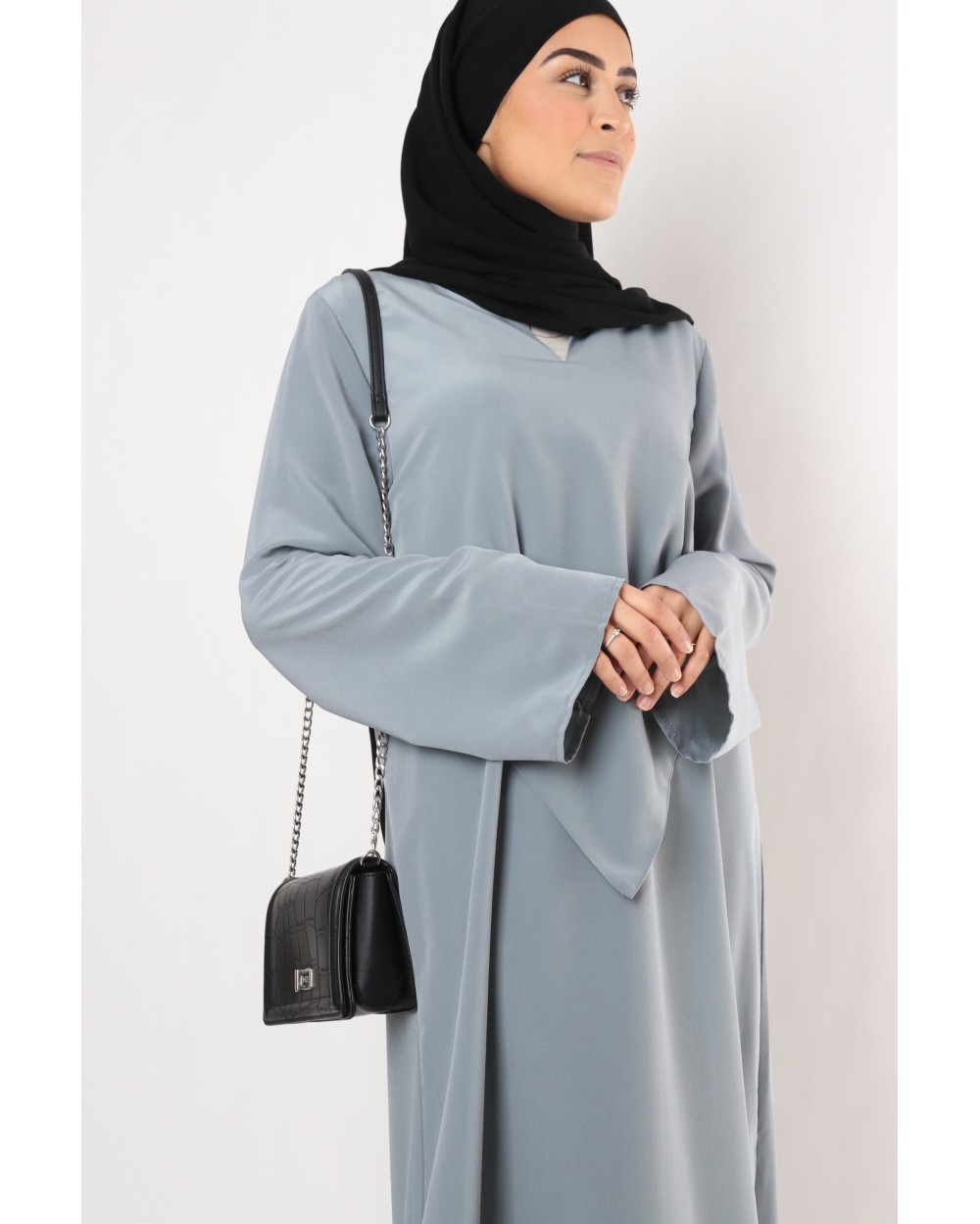 Abaya allaitement online bassira