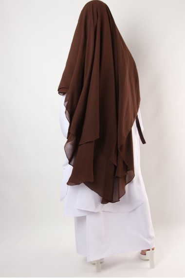 Sitar Shamael niqab with tie