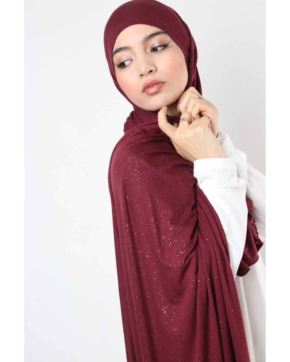 Hibrasi hijab glitter