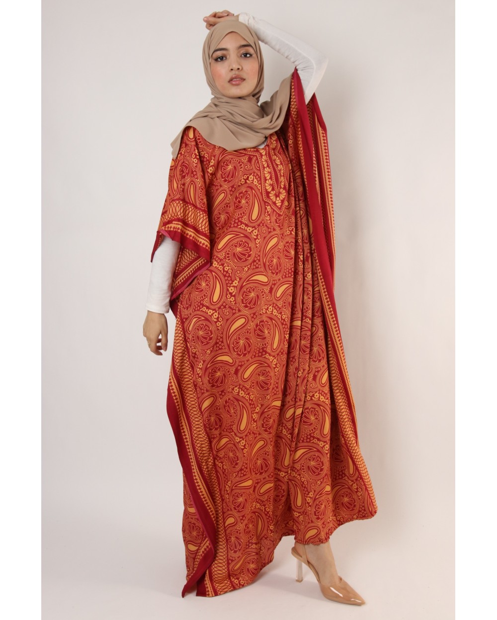 Caftan india dress