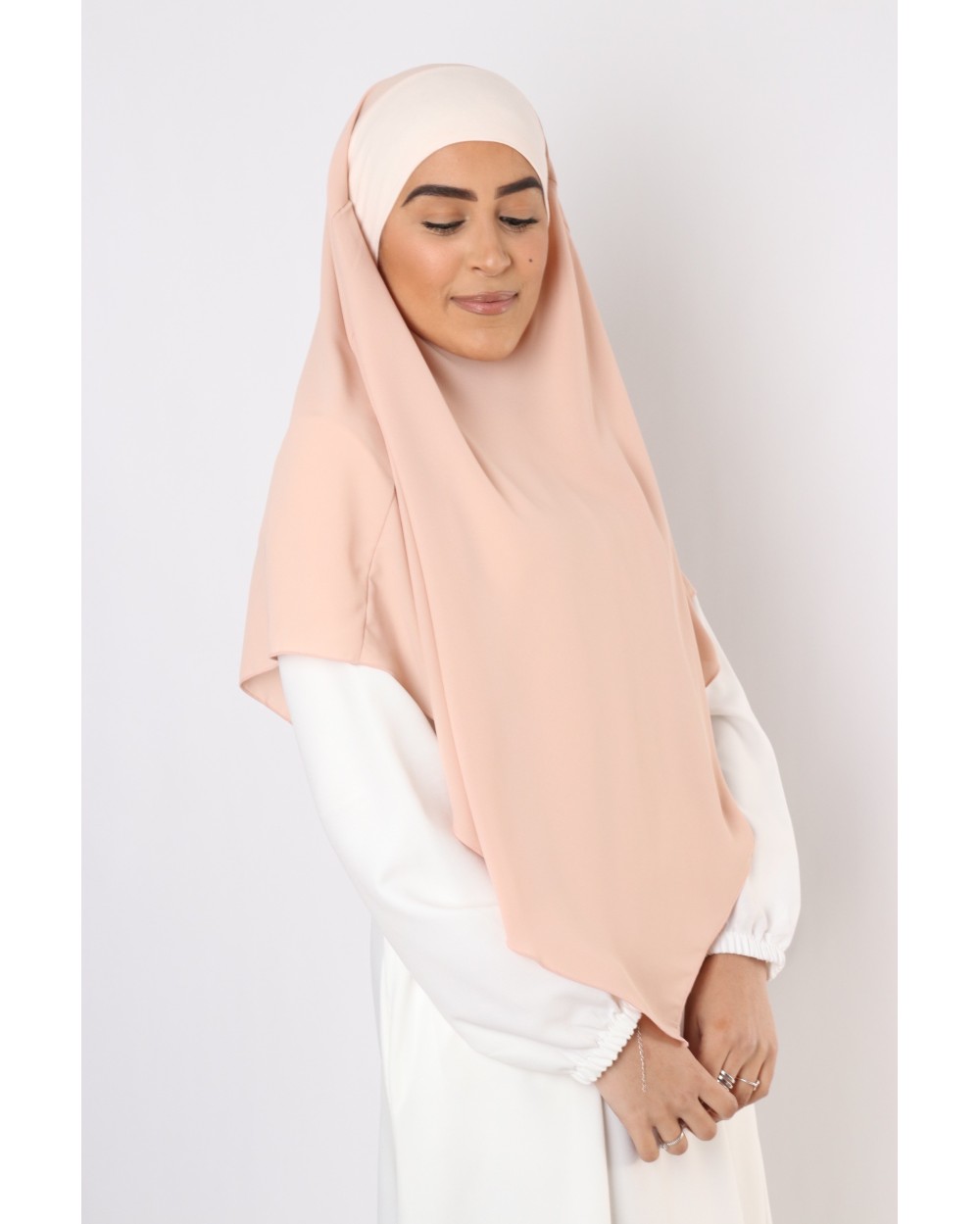 Khimar muslin slip-on