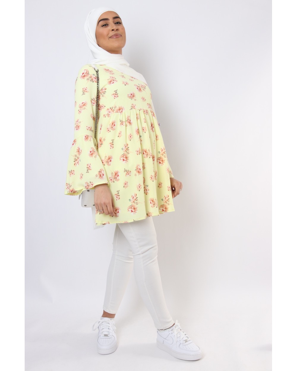 Dalya Light Crepe Tunic