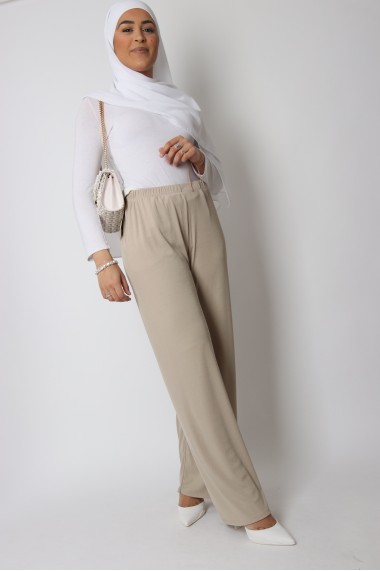 Pantalon Patricia cotelé