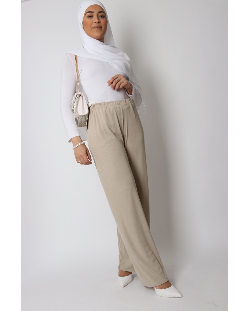 Patricia pants ribbed