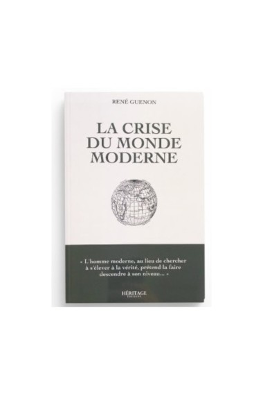 Livre La Crise du Monde...