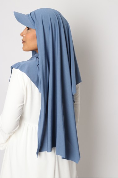 Burkini Femme Musulmane,Femme Burkini 3 piéces,Burkini Long avec Hijab  Amovible-Burkini Femme Musulman Protection UV,Burkini intégrale,Burqini  (as4, Alpha, s, m, Regular, Regular, Bleu Canard) : : Mode