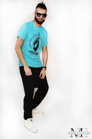 T-Shirt FIRDAWS Turquois