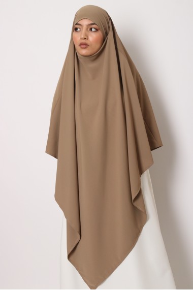 Long khimar madina silk