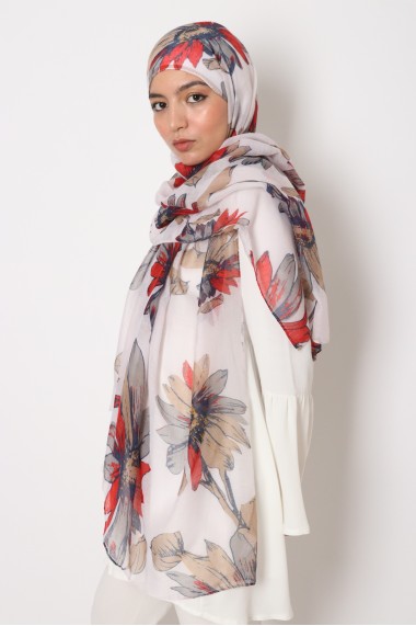 Flora Scarf hijab