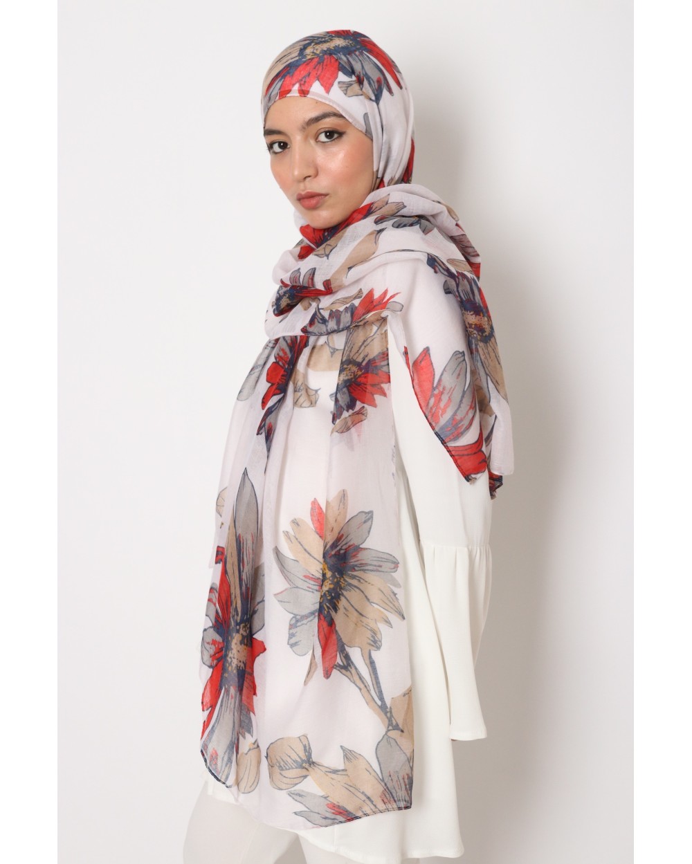 Flora Scarf hijab