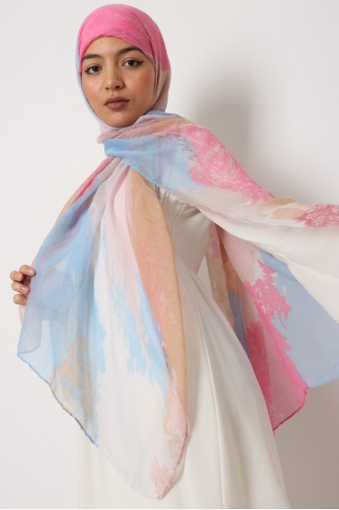 Hijab Rainbow