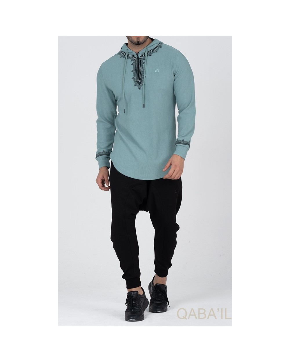 Etniz embossed Qaba'il sweatshirt