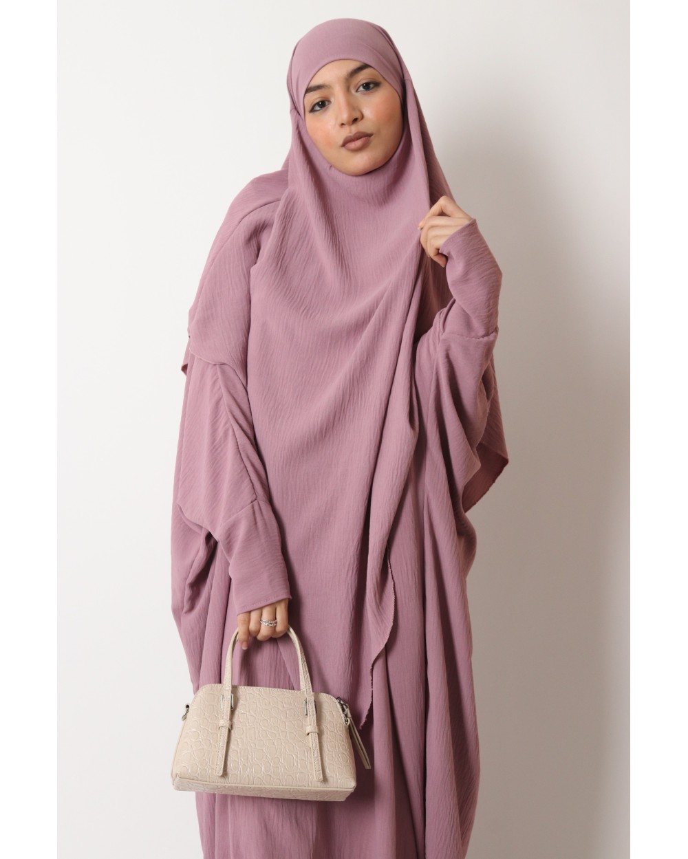 Ensemble el Chaïma papillon khimar jazz