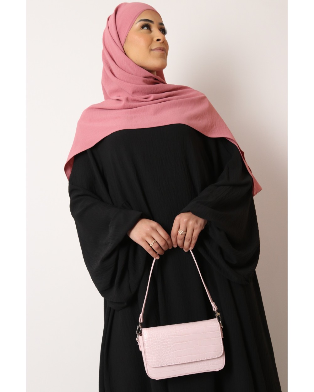 Abaya puff sleeves Jazz Oumi