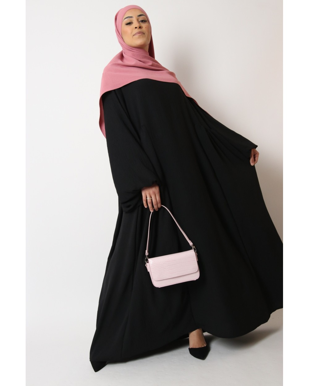 Abaya puff sleeves Jazz Oumi