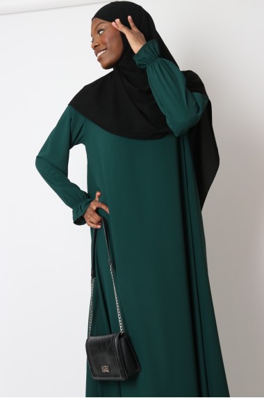 Tall Ruffle Sleeve Abaya...