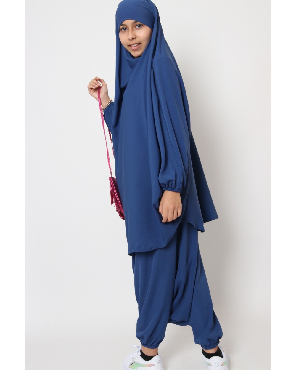 Buy Black Franch Khimar Suit, Muslim Sport Suit, Harem Pants, Islamic  Dress, Stylish Sport Hijab, Gray Niqab, Boho Pants, Afghani Pants Online in  India - Etsy