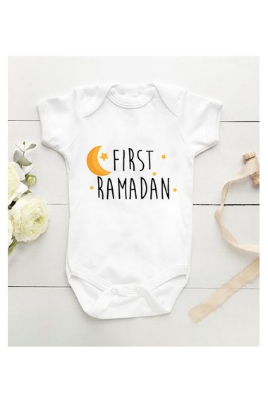 Body bébé "First ramadan"...