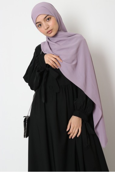 Dress Roumaissa knot sleeves