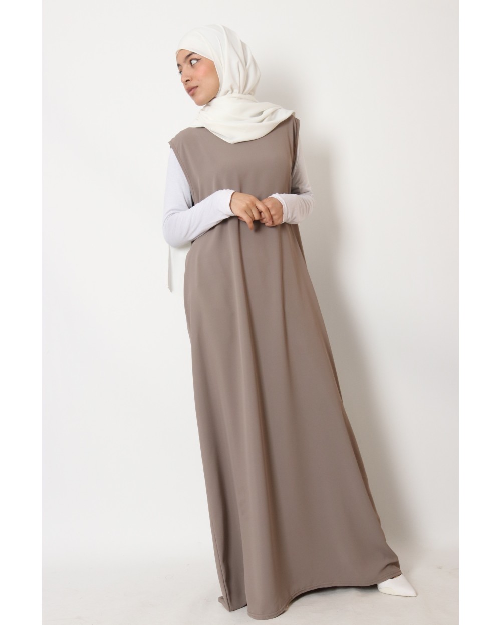 Medina silk underdress