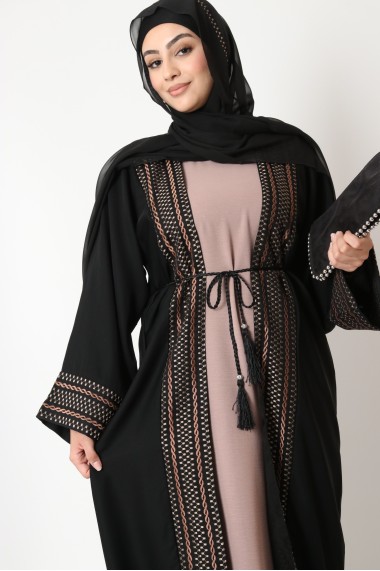  Muslim Clothes For Women Set Pants Islamic Veil Abaya SetBurkas  For Women Muslim Hijab Dress Full Cover Muslim Dress : Sports & Outdoors