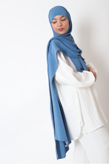 Hijab to tie in Medina silk